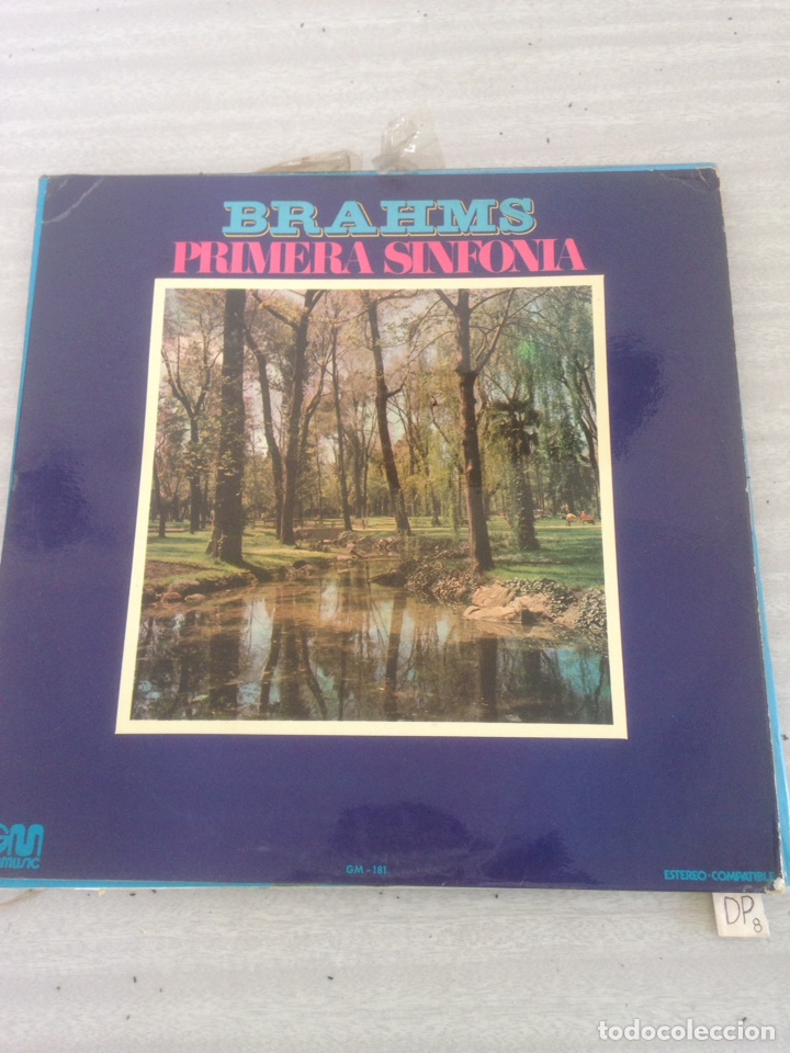 Discos de vinilo: Brahms - Foto 1