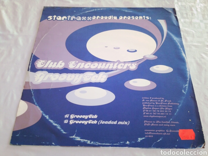 Discos de vinilo: Club Encounters - Groovytek - Foto 2