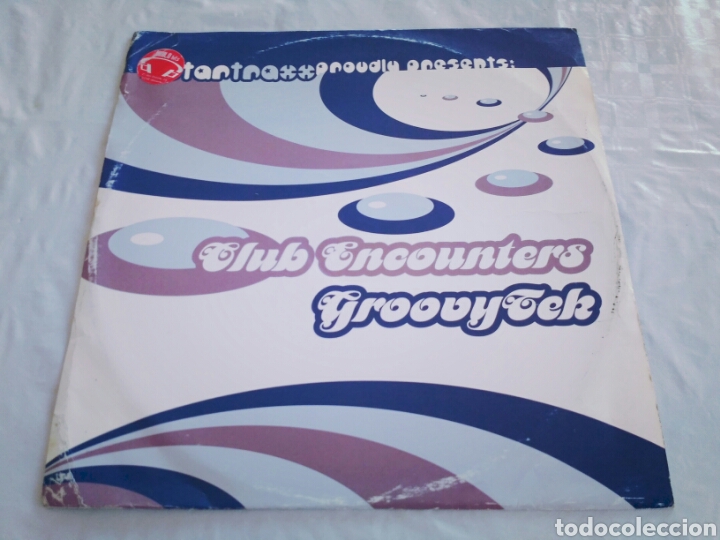 Discos de vinilo: Club Encounters - Groovytek - Foto 1