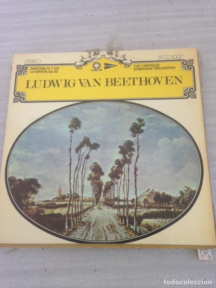 Discos de vinilo: Beethoven - Foto 1