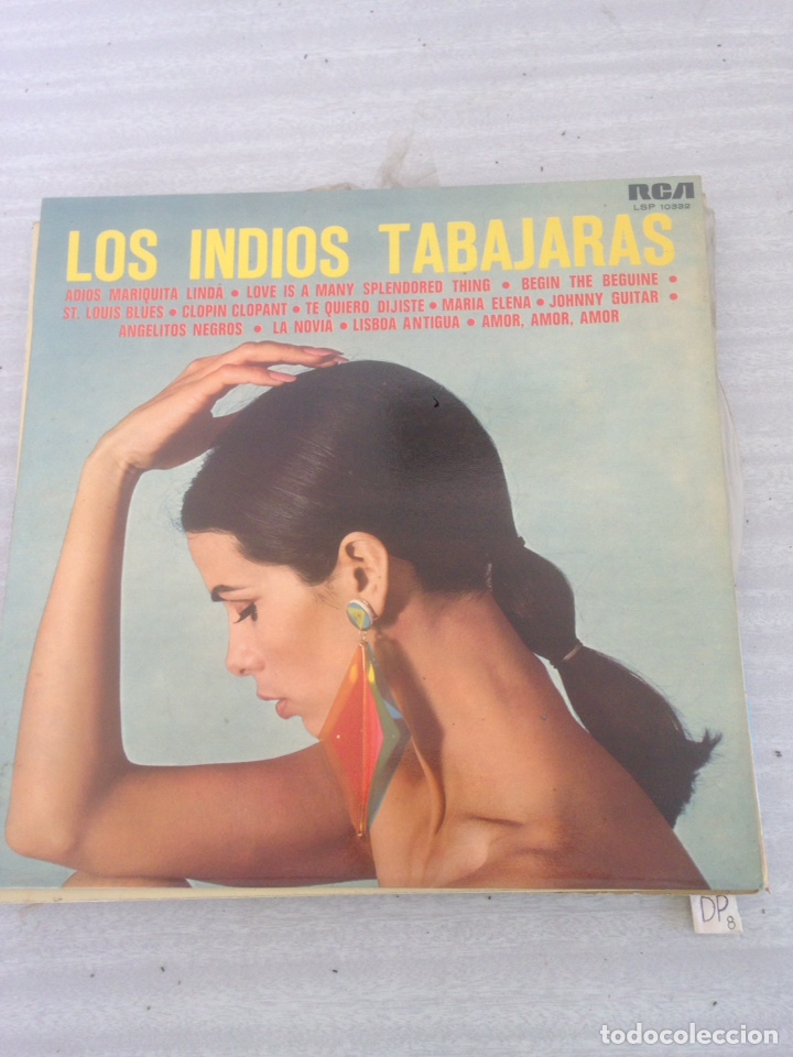 Discos de vinilo: Los indios trabajaras - Foto 1