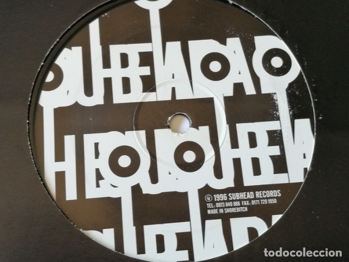 Discos de vinilo: Subhead - Subhead 4 - Foto 1