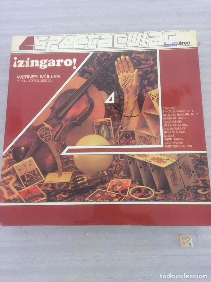 Discos de vinilo: Z&iacute;ngaro - Foto 1