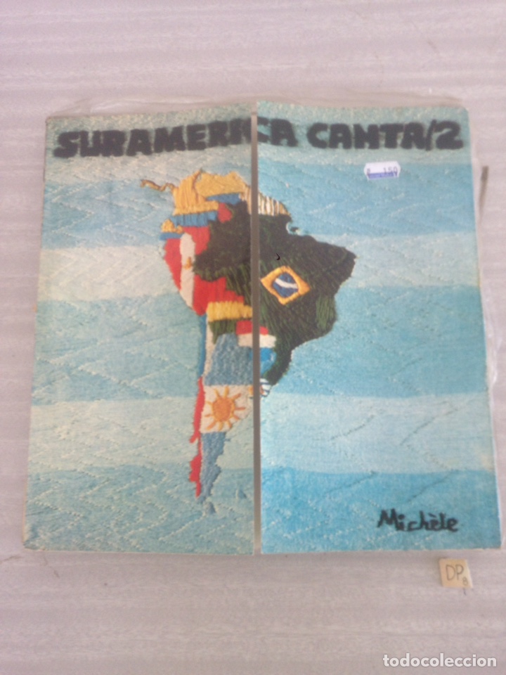 Discos de vinilo: Sudam&eacute;rica canta 2 - Foto 1