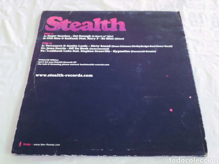 Discos de vinilo: WMC 07 Sampler (2 Discos) - Foto 2