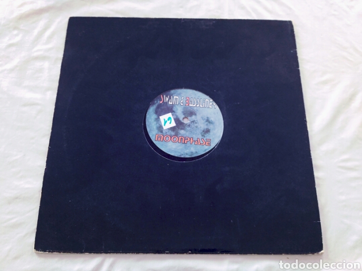Discos de vinilo: Swam & Bassliner - Moonphase - Foto 2