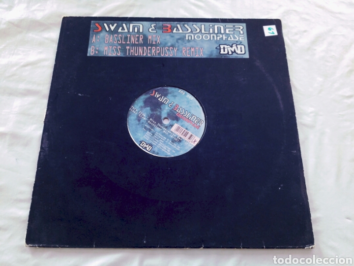 Discos de vinilo: Swam & Bassliner - Moonphase - Foto 1