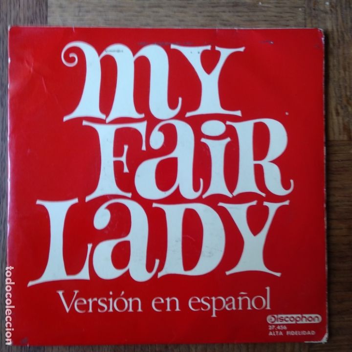 Discos de vinilo: MY FAIR LADY - EP BSO - Foto 1