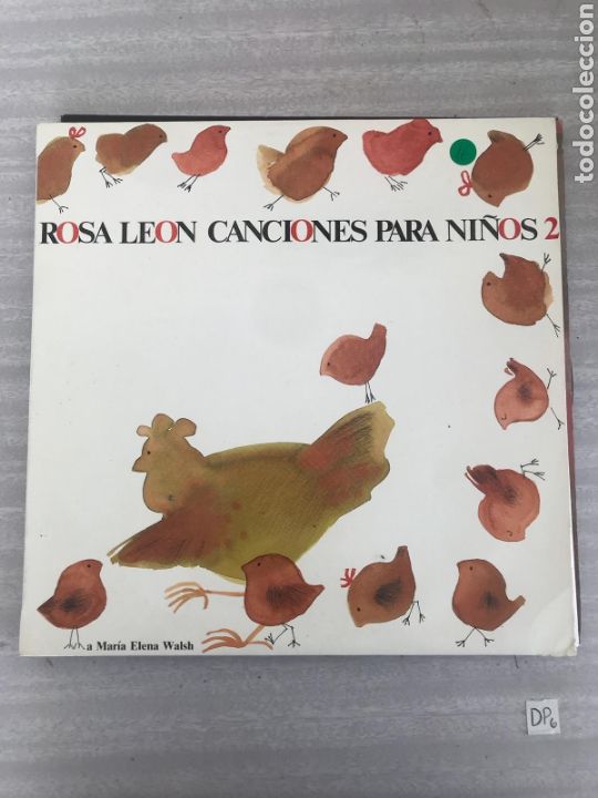 Discos de vinilo: Rosa leon - Foto 1