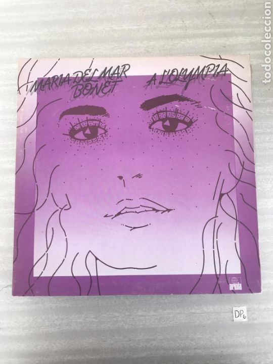 Discos de vinilo: Mar&iacute;a del mar Bonet - Foto 1