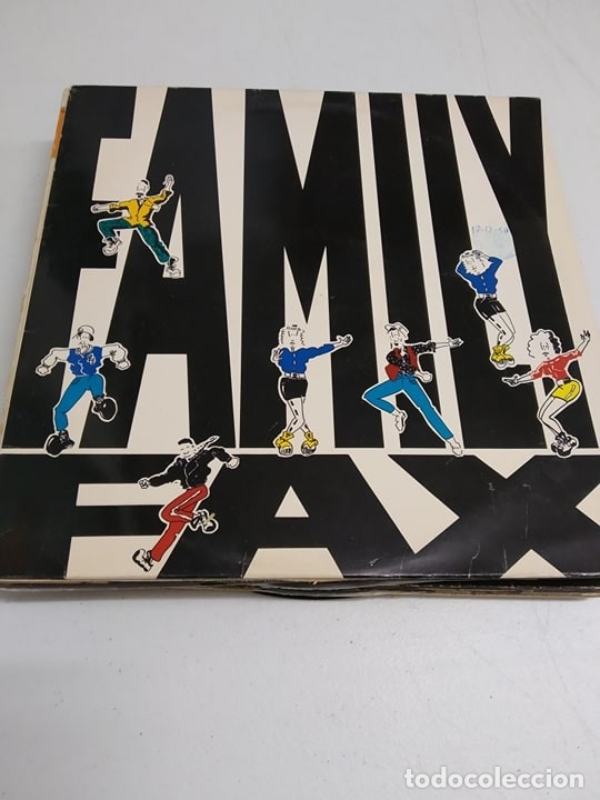 Discos de vinilo: Family Fax &lrm;&ndash; Navi-Rap - Foto 1