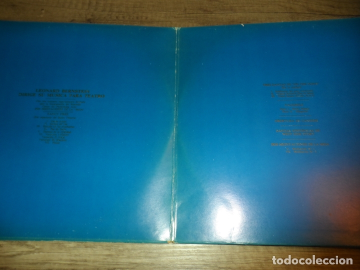 Discos de vinilo: LEONARD BERNSTEIN - FANCY FREE - Foto 2