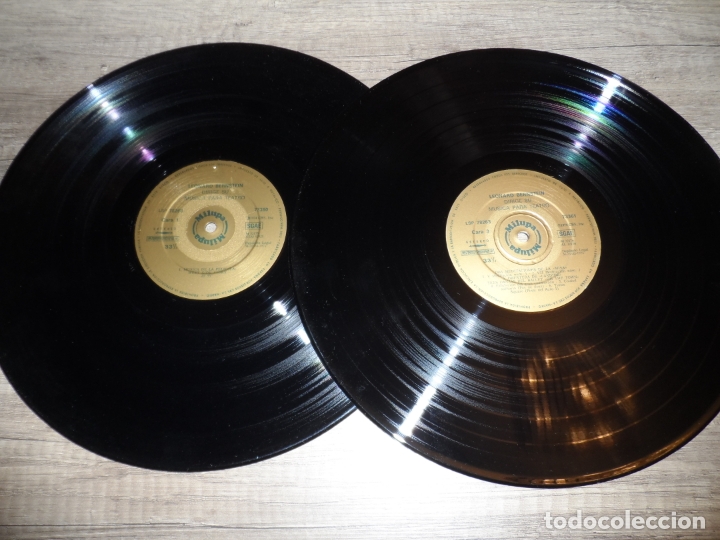 Discos de vinilo: LEONARD BERNSTEIN - FANCY FREE - Foto 4