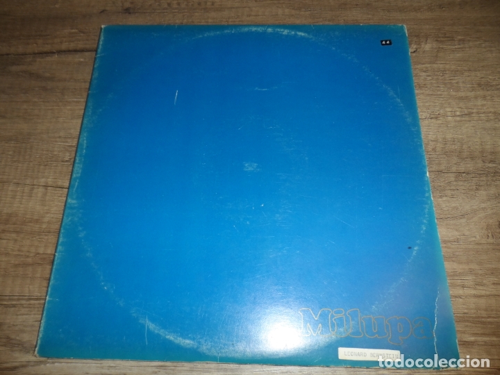 Discos de vinilo: LEONARD BERNSTEIN - FANCY FREE - Foto 1