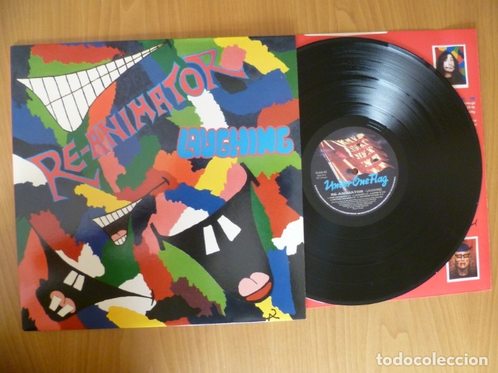 Discos de vinilo: Re-animator Laughing LP VInilo Como nuevo - Foto 1