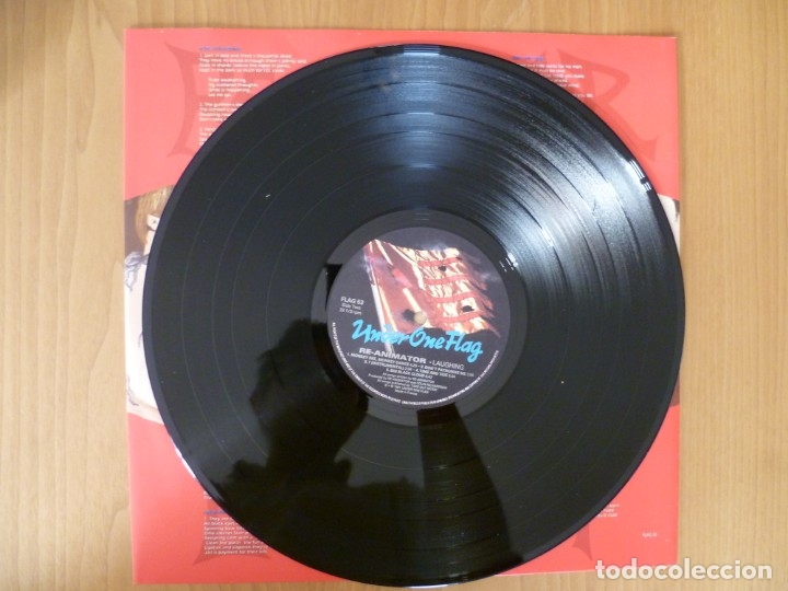 Discos de vinilo: Re-animator Laughing LP VInilo Como nuevo - Foto 4