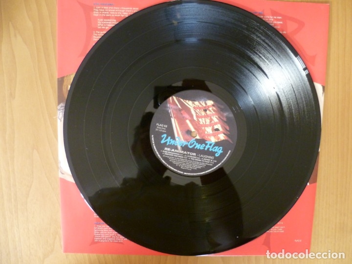 Discos de vinilo: Re-animator Laughing LP VInilo Como nuevo - Foto 6