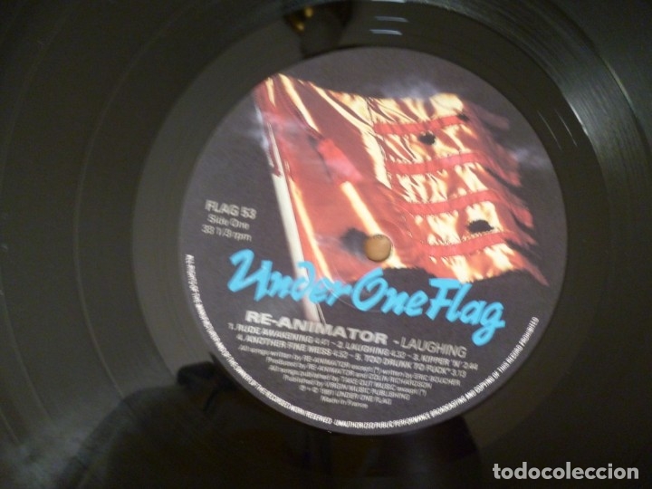 Discos de vinilo: Re-animator Laughing LP VInilo Como nuevo - Foto 7