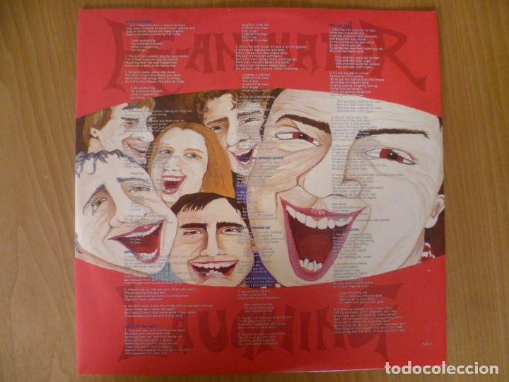 Discos de vinilo: Re-animator Laughing LP VInilo Como nuevo - Foto 8