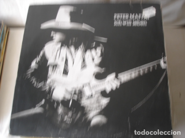 Discos de vinilo: Peter Maffay   Ich Will Leben - Foto 1