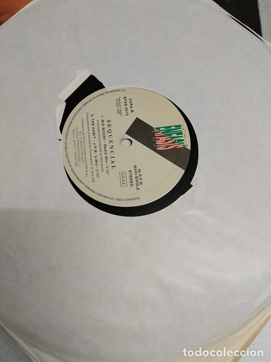 Discos de vinilo: Sequencial &lrm;&ndash; Big Boom! - Foto 1