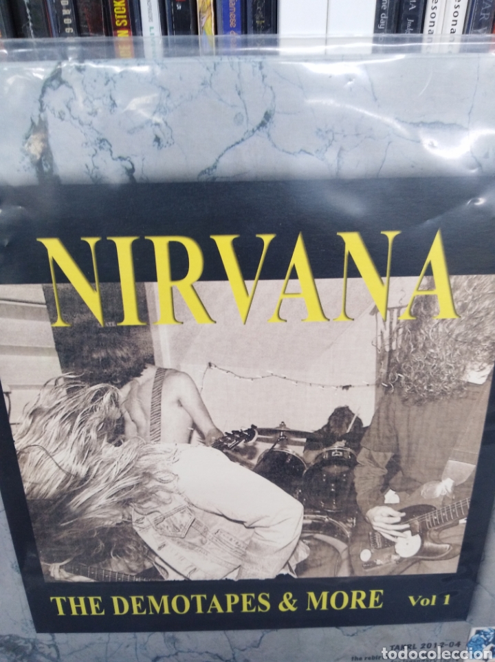 Discos de vinilo: Nirvana. - the demotapes & more vol 1 - Foto 1