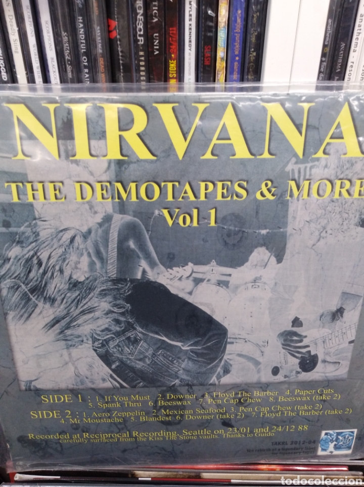 Discos de vinilo: Nirvana. - the demotapes & more vol 1 - Foto 2
