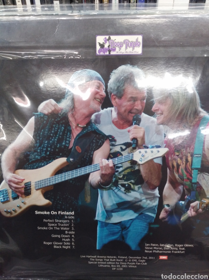 Discos de vinilo: Deep purple. - smoke on finland - Foto 2