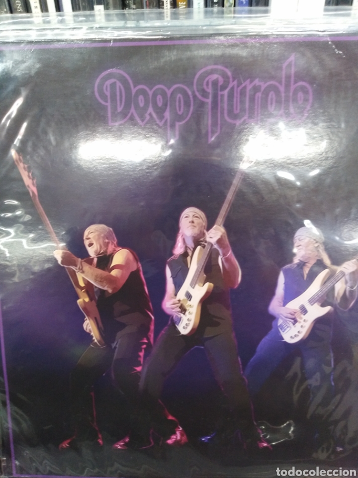 Discos de vinilo: Deep purple. - smoke on finland - Foto 1