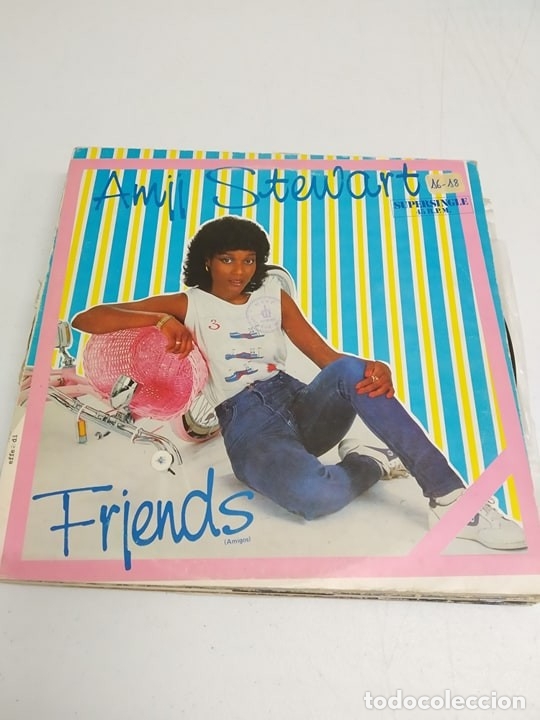 Discos de vinilo: Amii Stewart &lrm;&ndash; Friends = Amigos - Foto 1