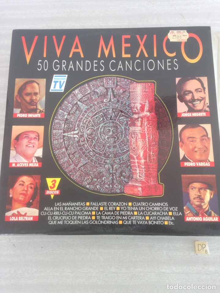 Discos de vinilo: Viva M&eacute;xico - Foto 1