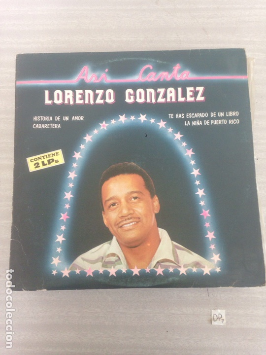Discos de vinilo: Lorenzo Gonz&aacute;lez - Foto 1