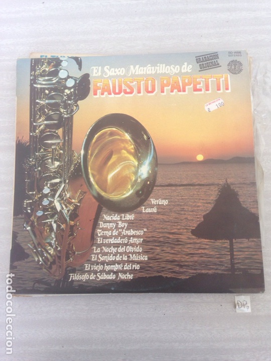 Discos de vinilo: Fausto papetti - Foto 1