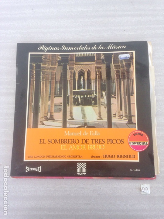 Discos de vinilo: Manuel de falla - Foto 1