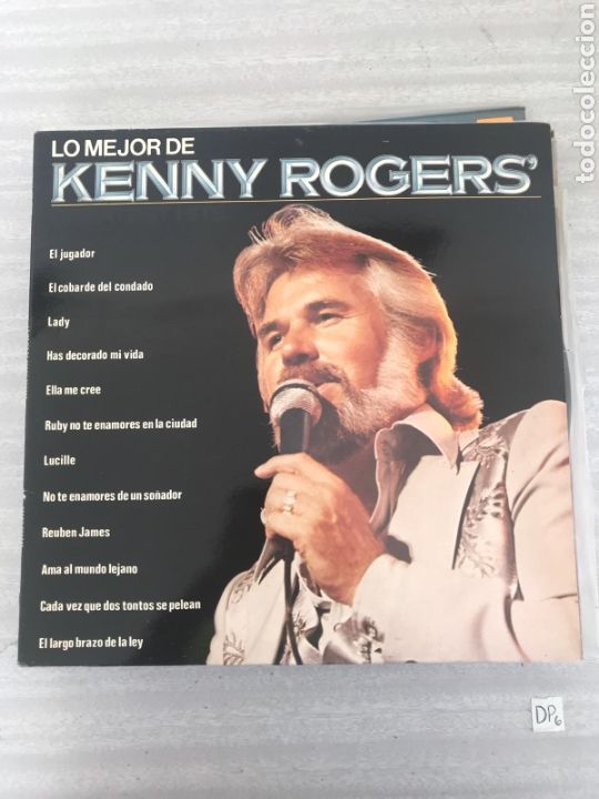 Discos de vinilo: Kenny rogers - Foto 1