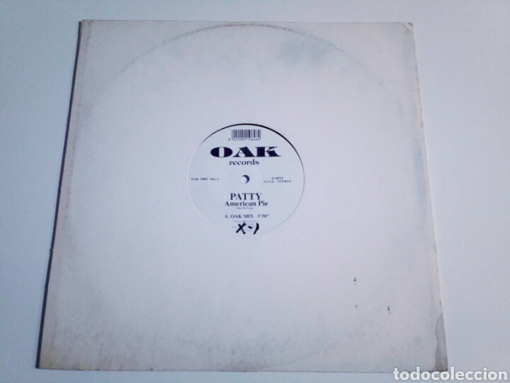 Discos de vinilo: Patty - American Pie - Foto 2