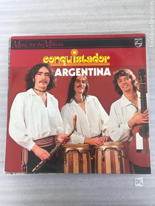 Discos de vinilo: Conquistador argentina - Foto 1