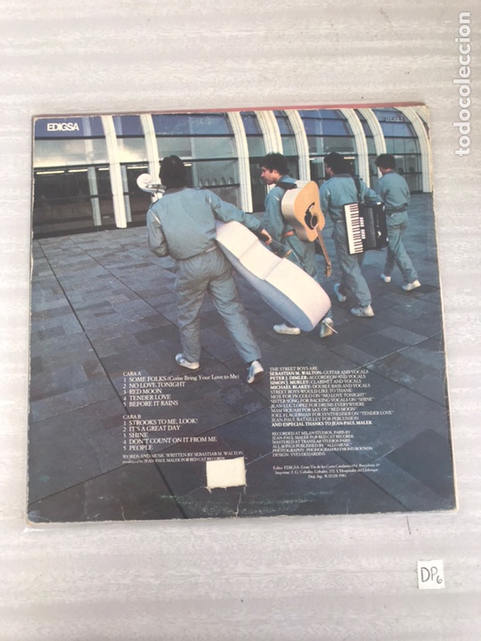 Discos de vinilo: Street Boys Some Folks - Foto 2