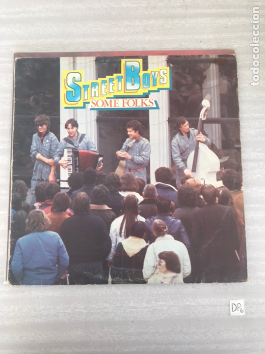 Discos de vinilo: Street Boys Some Folks - Foto 1