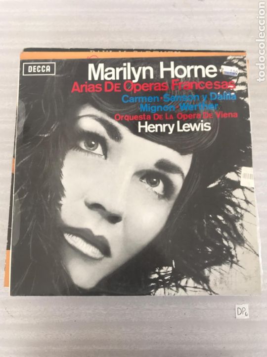 Discos de vinilo: Marilyn horne - Foto 1