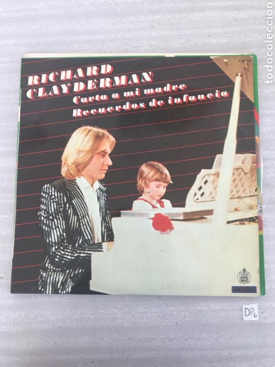 Discos de vinilo: Richard clayderman - Foto 1