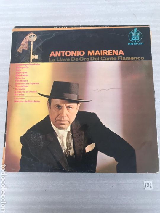Discos de vinilo: Antonio mairena - Foto 1
