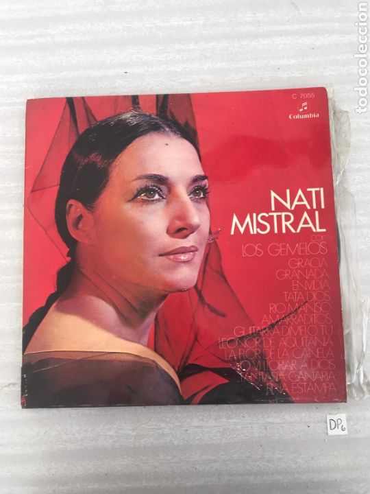 Discos de vinilo: Nati mistral - Foto 1