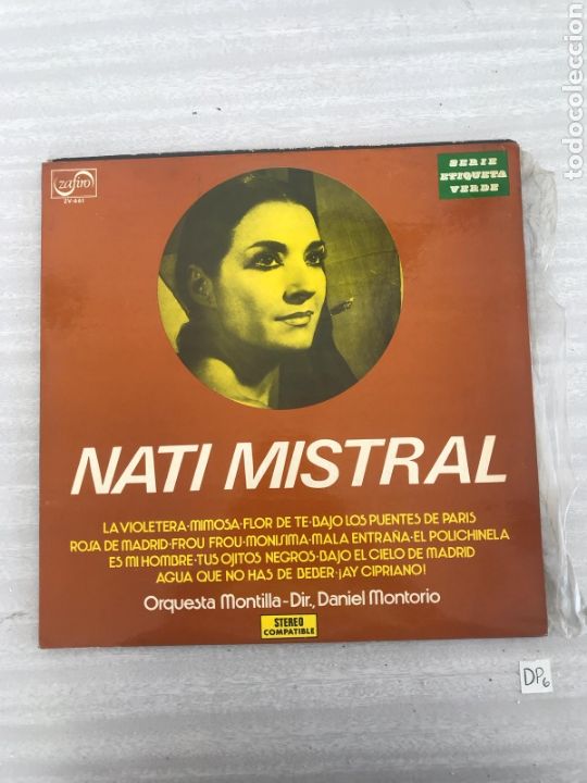Discos de vinilo: Nati Mistral - Foto 1