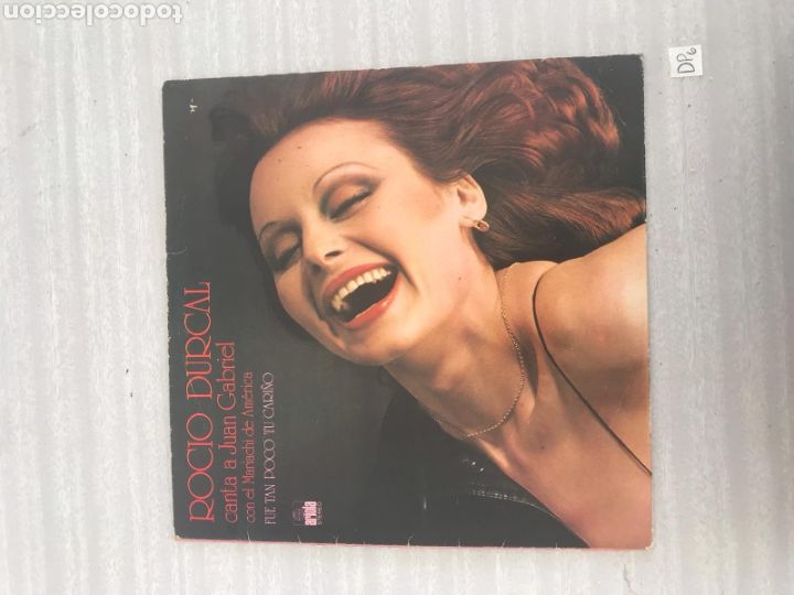 Discos de vinilo: Roc&iacute;o durcal - Foto 1
