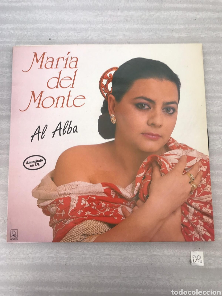 Discos de vinilo: Mar&iacute;a del monte - Foto 1
