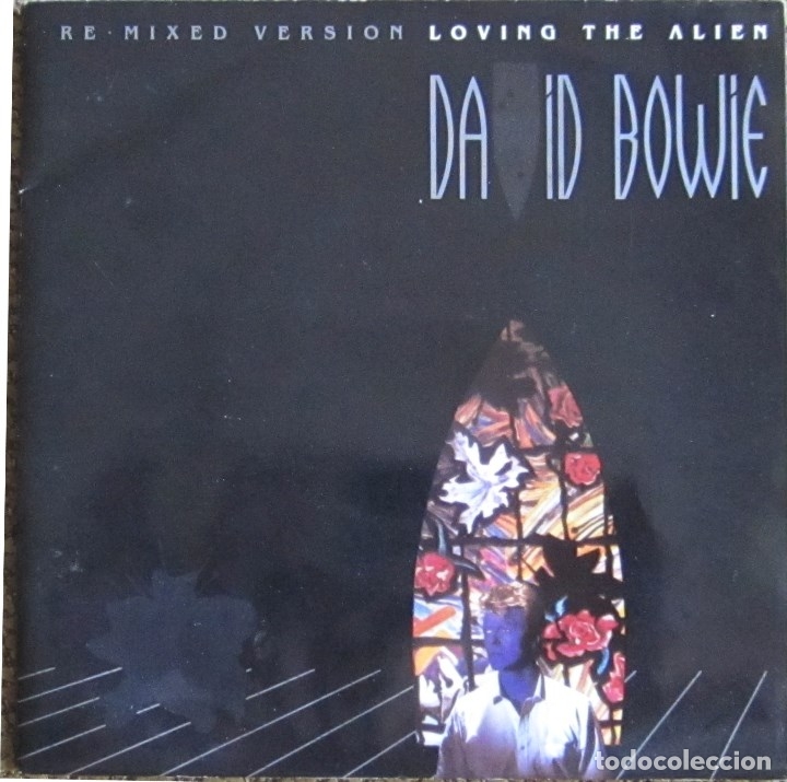 Discos de vinilo: DAVID BOWIE: LOVING THE ALIEN (RE-MIXED VERSION) / DON&acute;T LOOK DOWN (RE-MIXED VERSION) - Foto 1