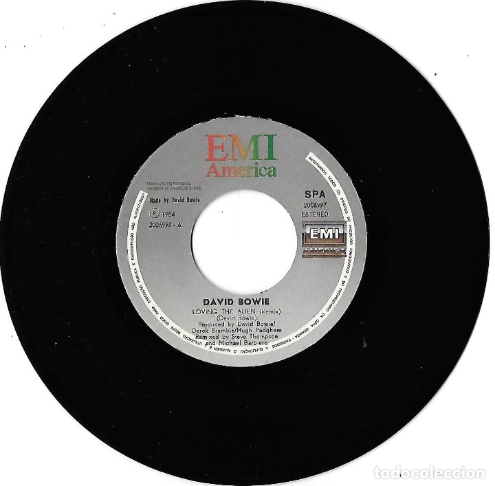 Discos de vinilo: DAVID BOWIE: LOVING THE ALIEN (RE-MIXED VERSION) / DON&acute;T LOOK DOWN (RE-MIXED VERSION) - Foto 4
