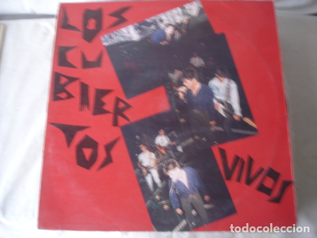 Discos de vinilo: Los Cubiertos   Vivos - Foto 1