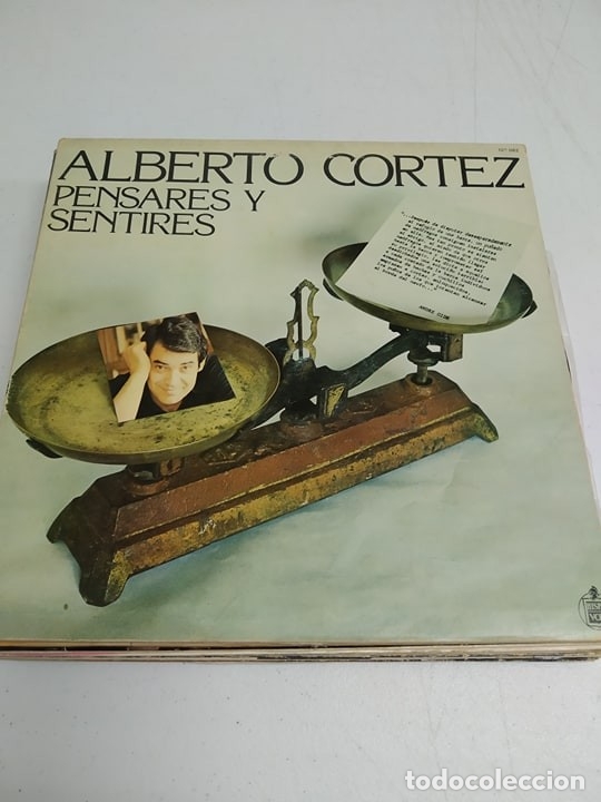 Discos de vinilo: Alberto Cortez &lrm;&ndash; Pensares Y Sentires - Foto 1
